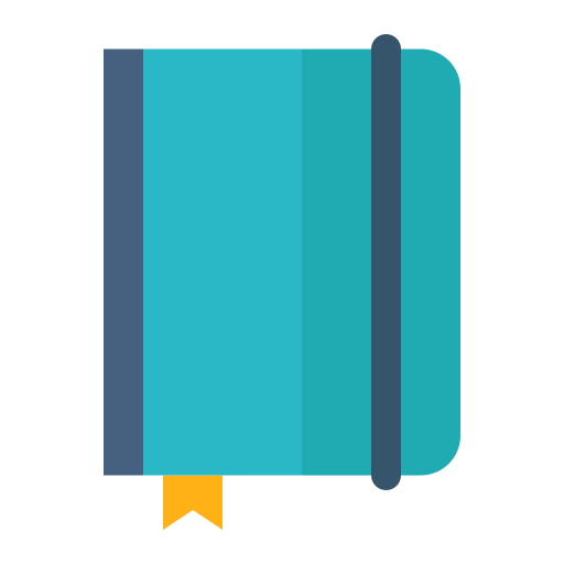 diario de viaje icono gratis