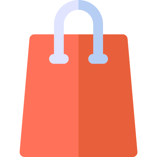 Shopping bag Generic Flat icon