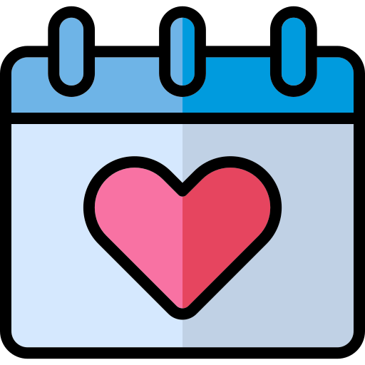 Calendar Generic Outline Color icon