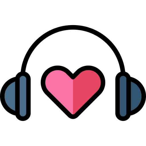 Earphones Generic Outline Color icon