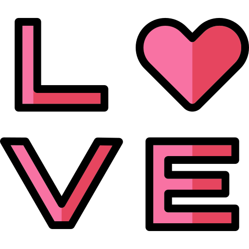 amor icono gratis
