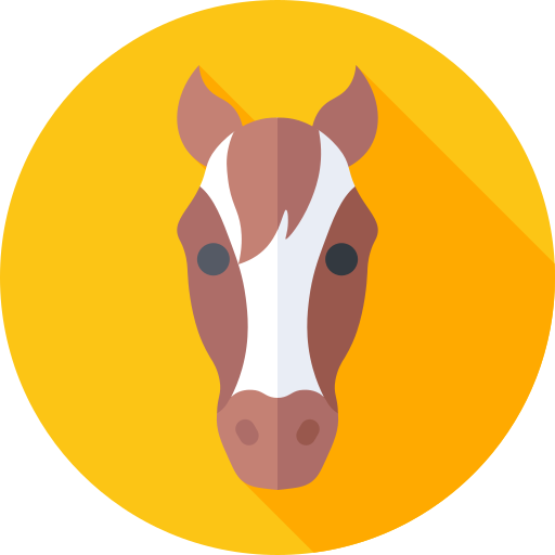 caballo icono gratis