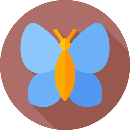 mariposa icono gratis