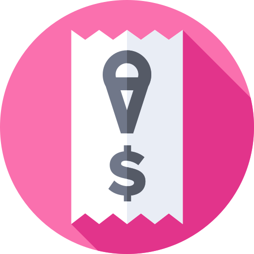 factura icono gratis