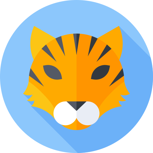 tigre icono gratis