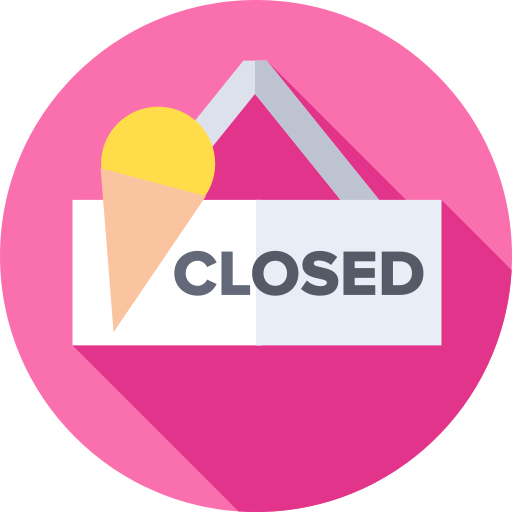 Closed free icon