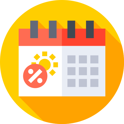 calendario icono gratis