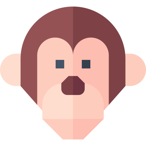 singe Icône gratuit singe Icône gratuit