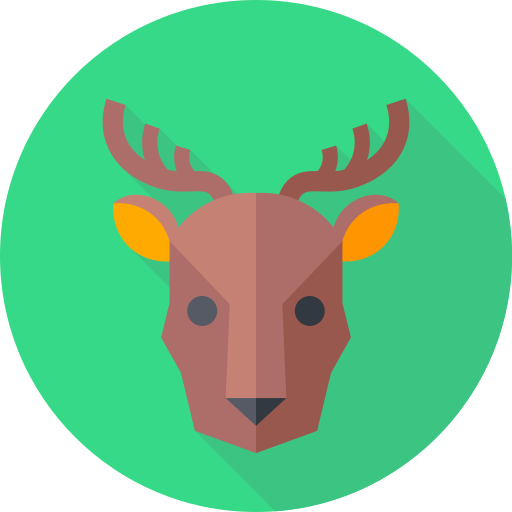 Deer - Free animals icons