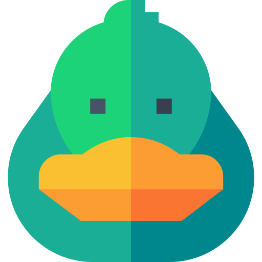 pato icono gratis