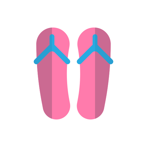 Flip flop Generic Flat icon