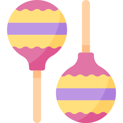 maracas icono gratis