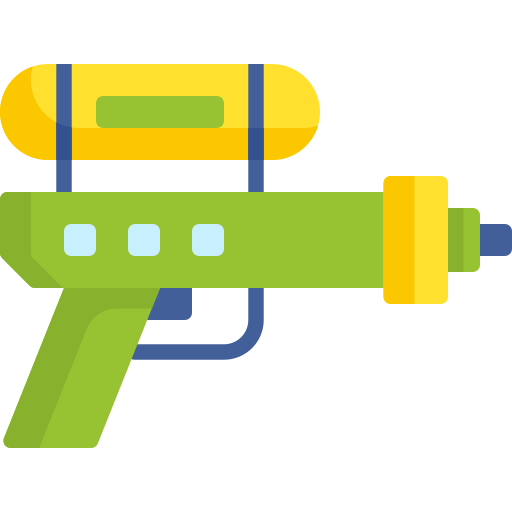 Water gun Special Flat icon