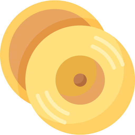 Cymbal free icon Cymbal free icon