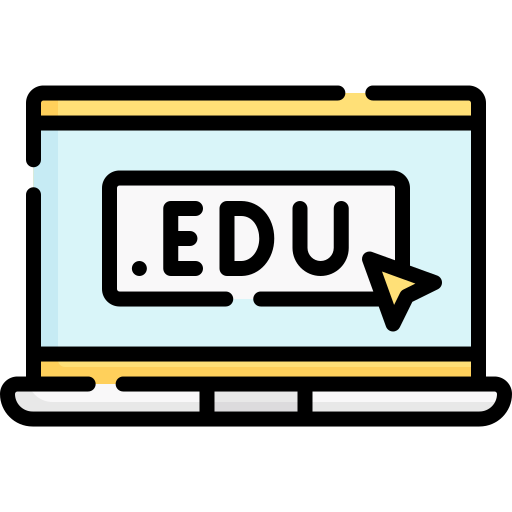 educação online grátis ícone educação online grátis ícone