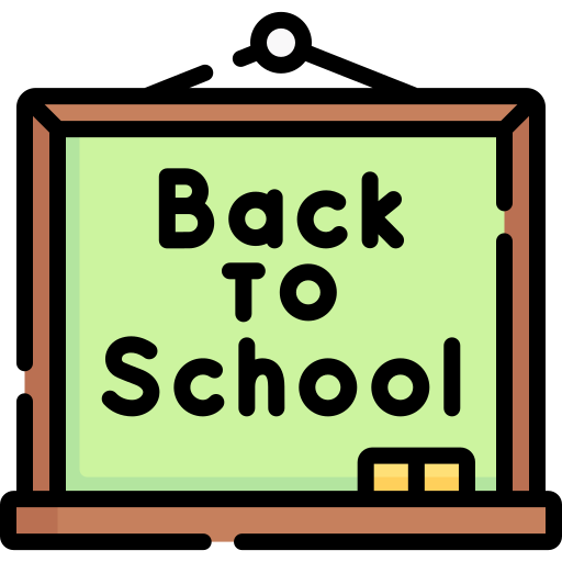 Back to school - Free art icons