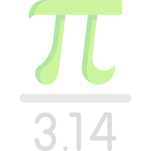 Pi - free icon