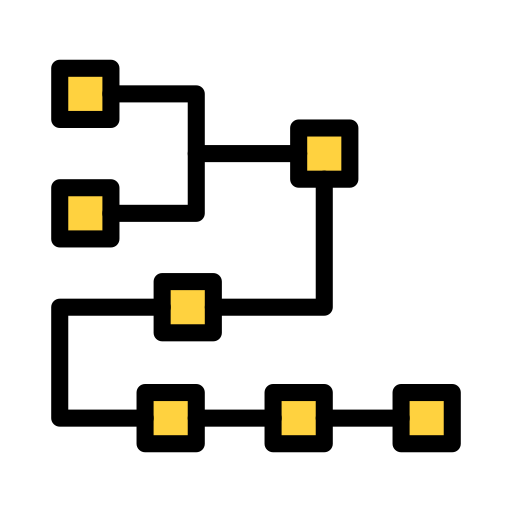 organización icono gratis