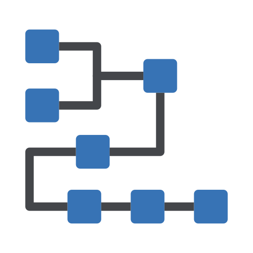 organización icono gratis