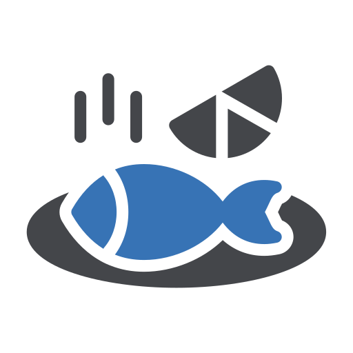 Salmon Generic Blue icon