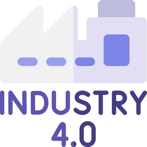 industria 40 icono gratis