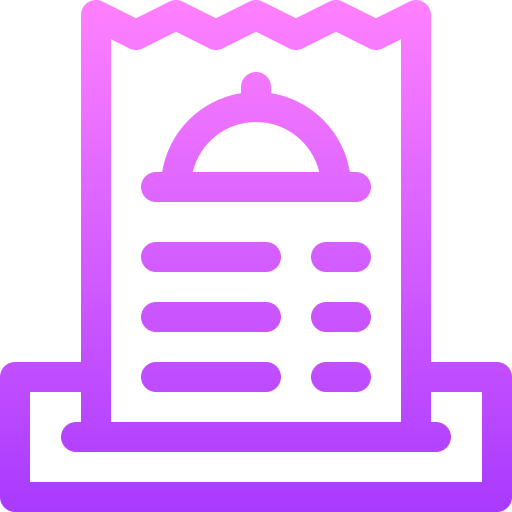 factura icono gratis