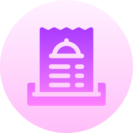 factura icono gratis