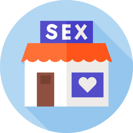 Sex Shop Free Architecture And City Icons 8658