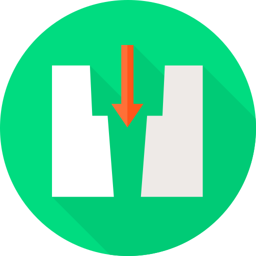 Gap - free icon