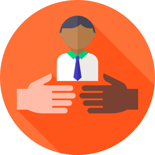 Intermediary free icon