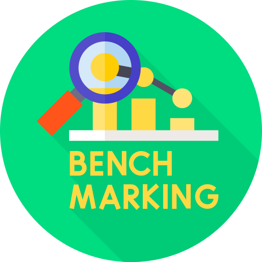 Benchmarking - free icon