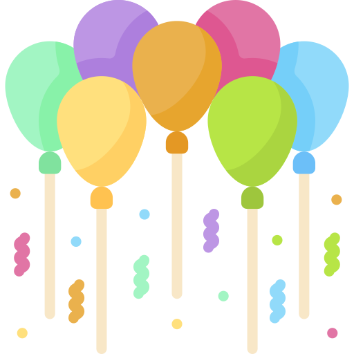 Balloon free icon
