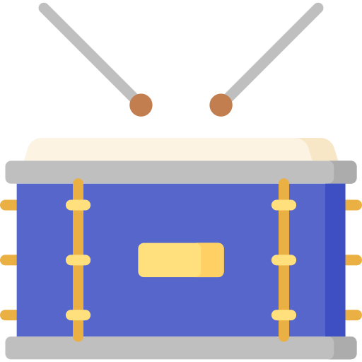Drum free icon