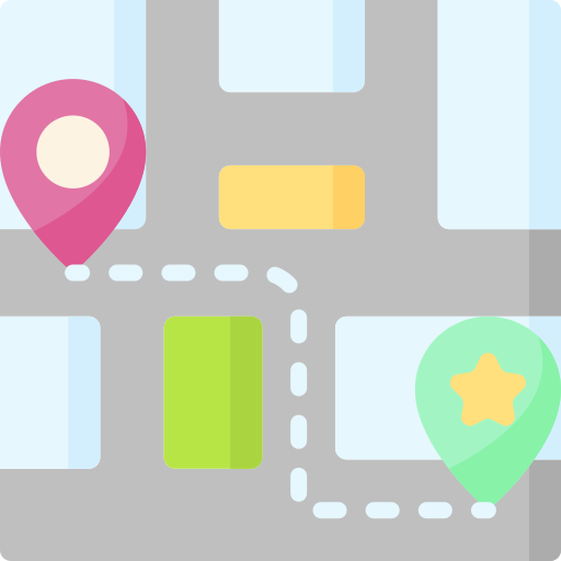 Route free icon