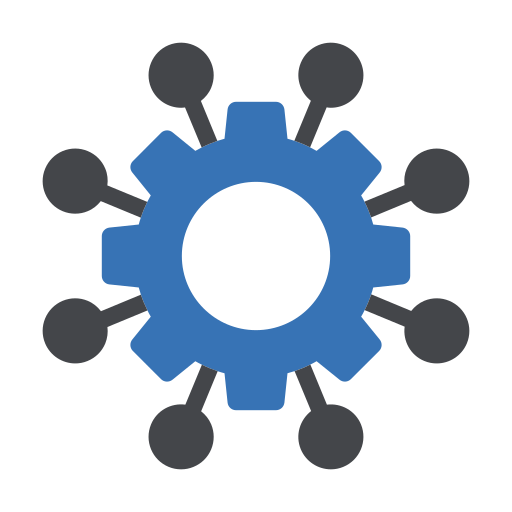 Networking Generic Blue icon