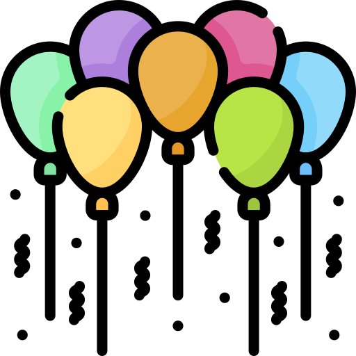 Balloon free icon Balloon free icon