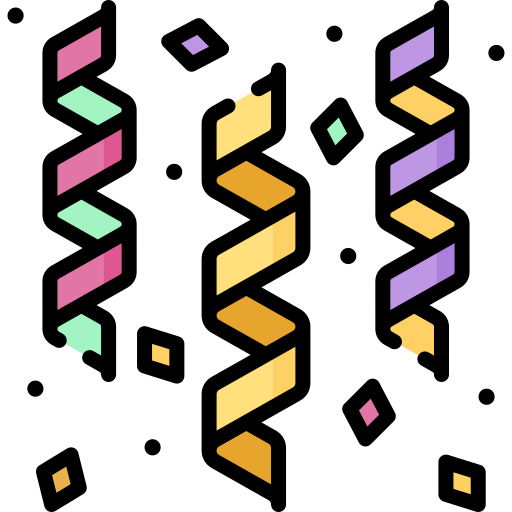 색종이 조각 무료 아이콘