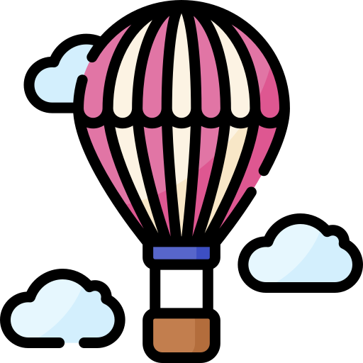 Воздушный шар бесплатно иконка Воздушный шар бесплатно иконка