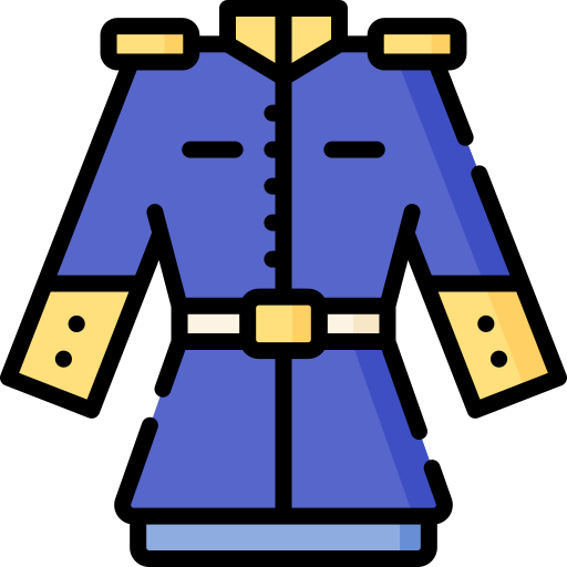 Uniform free icon