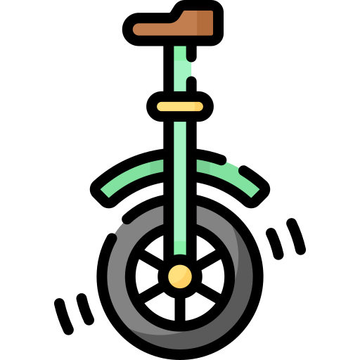 Monocycle free icon Monocycle free icon
