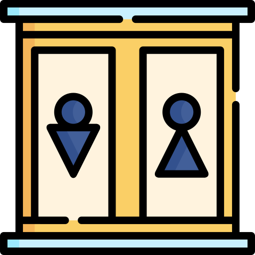 toilette Icône gratuit toilette Icône gratuit