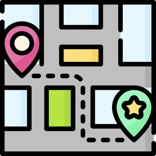Route free icon