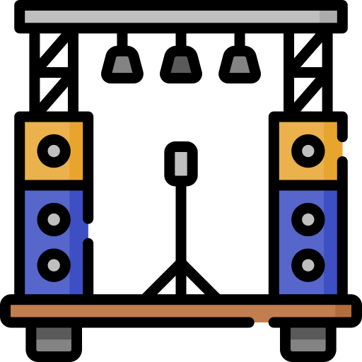 Stage free icon