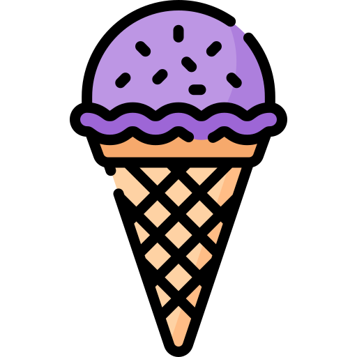 crème glacée Icône gratuit