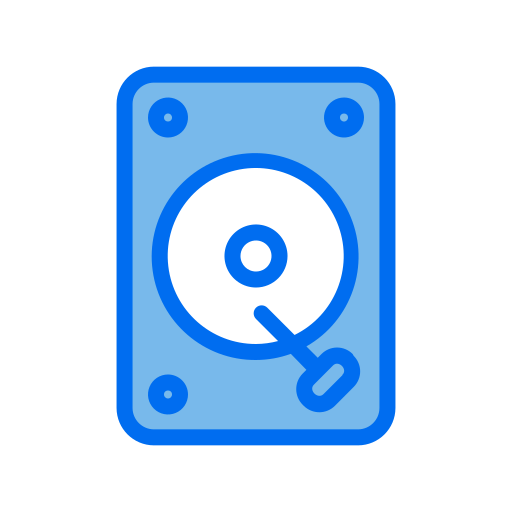 Storage Generic Blue icon