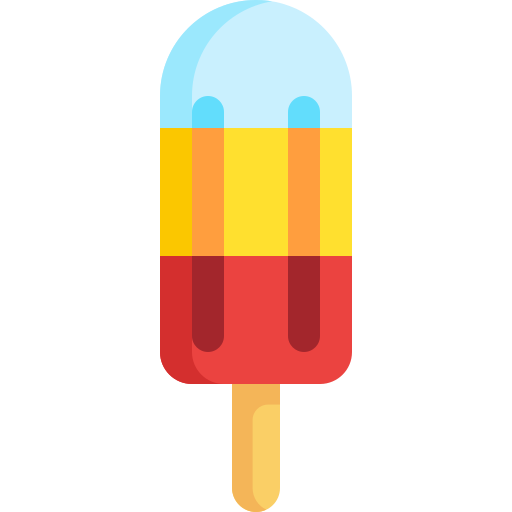 Popsicle Special Flat icon