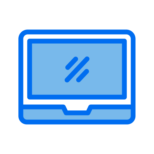 computadora portátil icono gratis