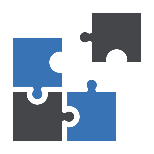 Puzzle Generic Blue icon