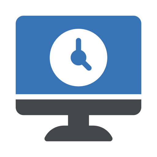 Screen free icon