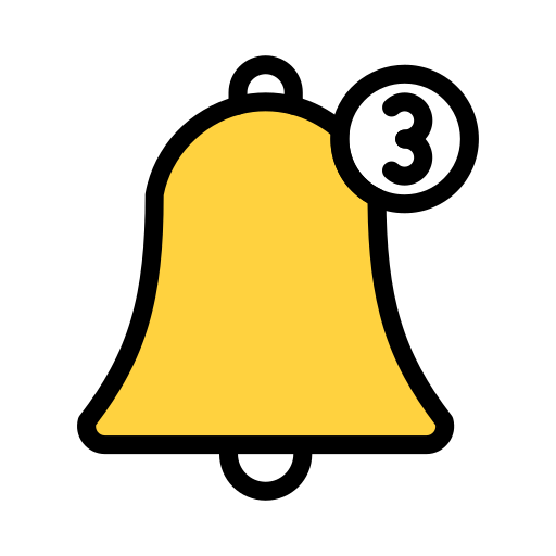 Alarm free icon Alarm free icon
